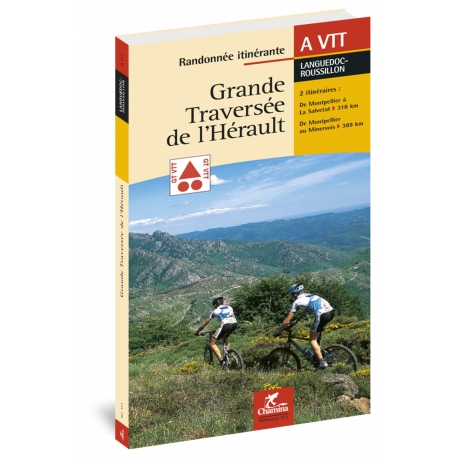 GRANDE TRAVERSEE DE L'HERAULT RANDONNEES ITINERANTE A VTT