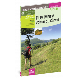 PUY MARY VOLCAN DU CANTAL A PIED