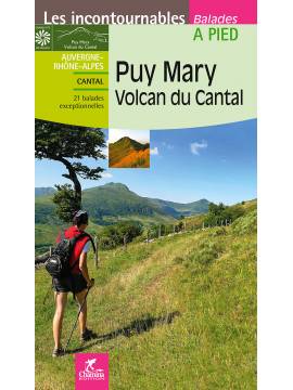 PUY MARY VOLCAN DU CANTAL A PIED