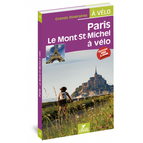 PARIS MONT-ST MICHEL A VÉLO LA VÉLOSCENIE
