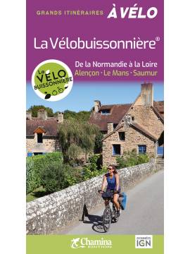 LA VELOBUISSONNIERE- DE LA NORMANDIE  A LA LOIRE