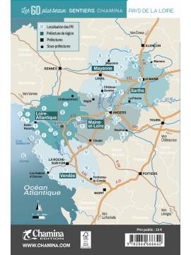 PAYS DE LA LOIRE LES 60 PLUS BEAUX SENTIERS