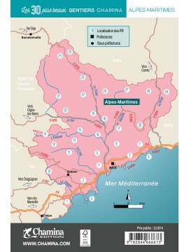 ALPES-MARITIMES LES 30 PLUS BEAUX SENTIERS