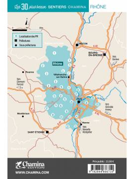 RHONE LES 30 PLUS BEAUX SENTIERS