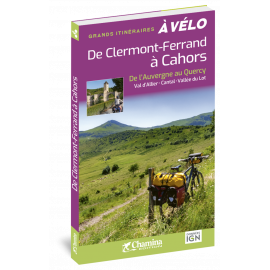 DE CLERMONT-FERRAND A CAHORS A VELO