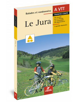 LE JURA BALADES ET RANDO A VTT