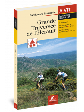 GRANDE TRAVERSEE DE L'HERAULT RANDONNEES ITINERANTE A VTT