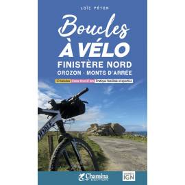 BOUCLES A VELO - FINISTERE NORD CROZON - MONTS D'AREE